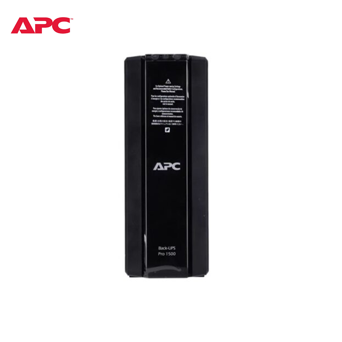 เครื่องสำรองไฟ UPS APC Back-UPS Pro 1500VA/865W